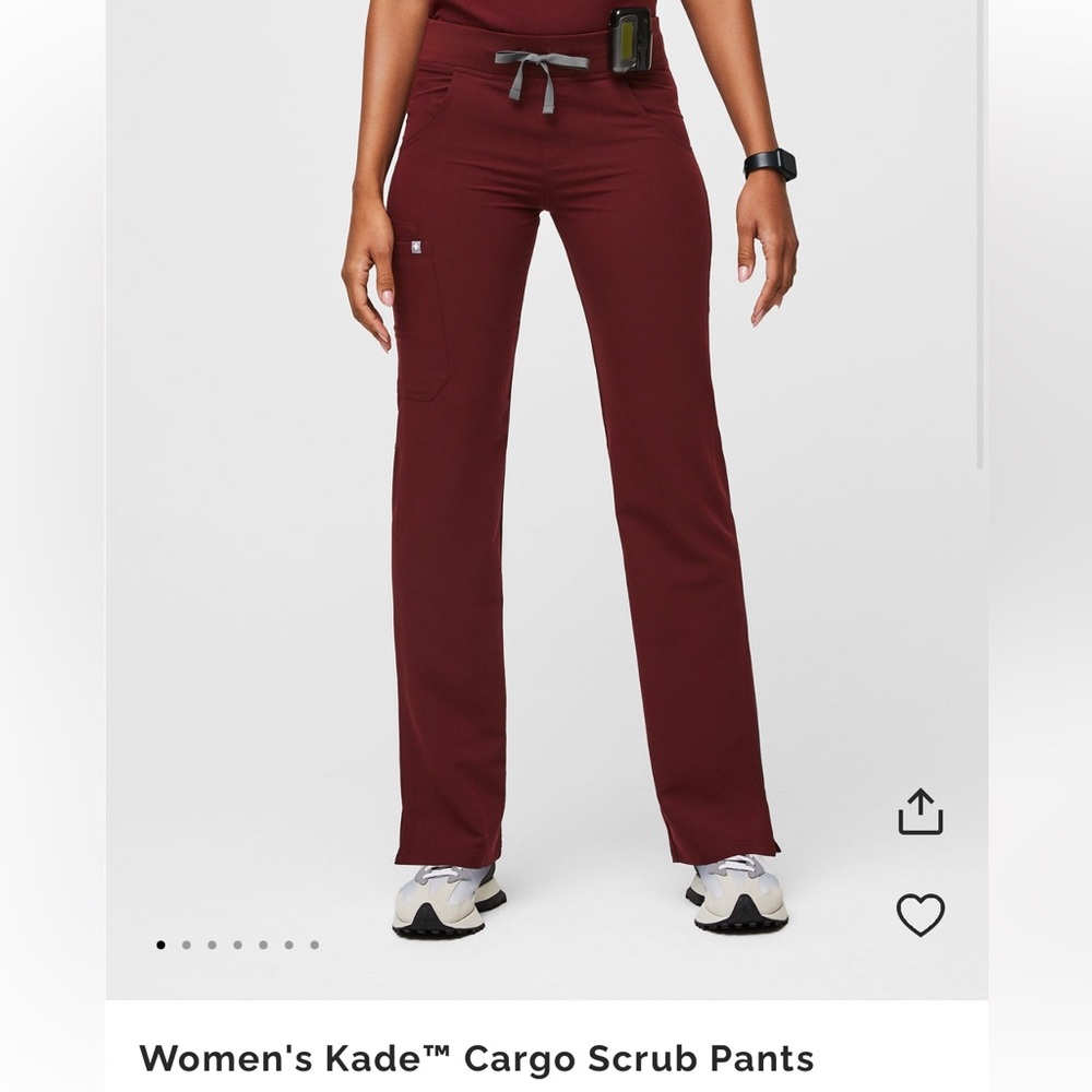 Figs Kade Cargo scrub pants
